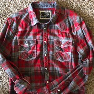 Men's long sleeve button down